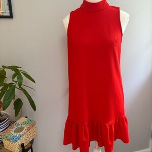 Trina Turk Vibrant Red Mini Dress
